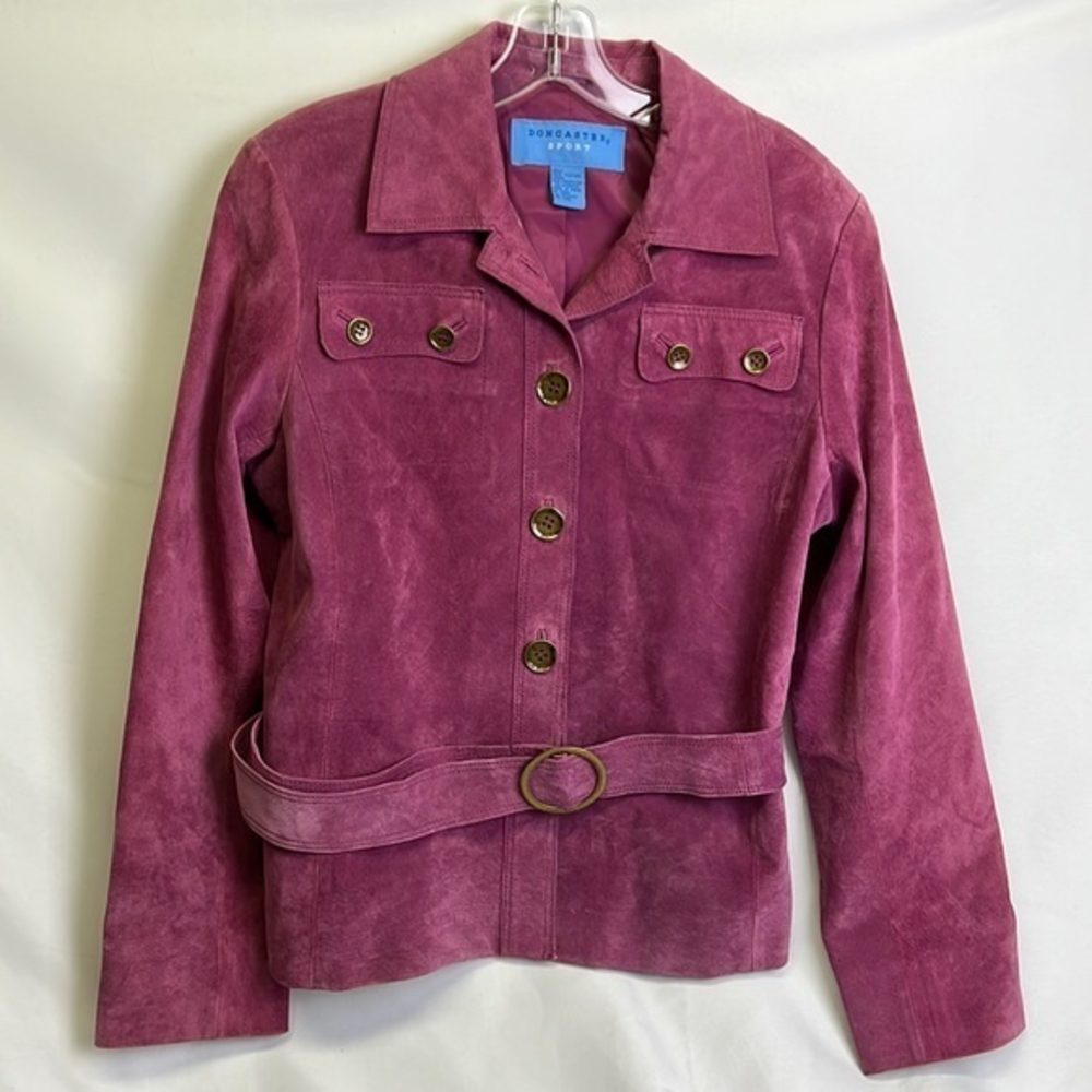 Doncaster‎ Sport 100% Leather Jacket Womens Size 14